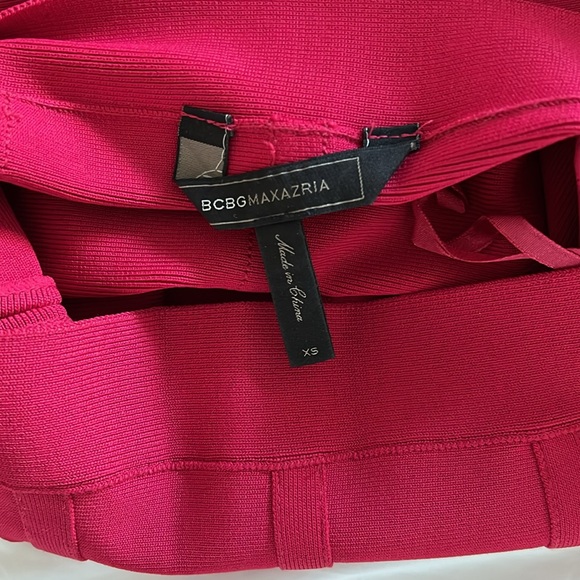 BCBGMaxAzria Red Skirt - Picture 7 of 7